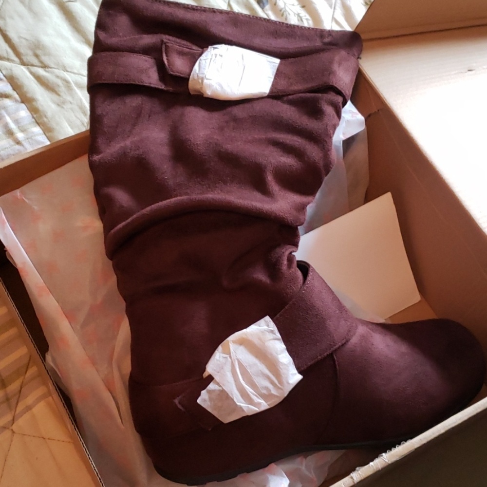 DSW brown boots